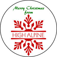 fancy HA logo in red